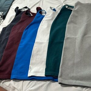 6 tank top Free People FP movement Racing Heart M/L (LOT ) NEW